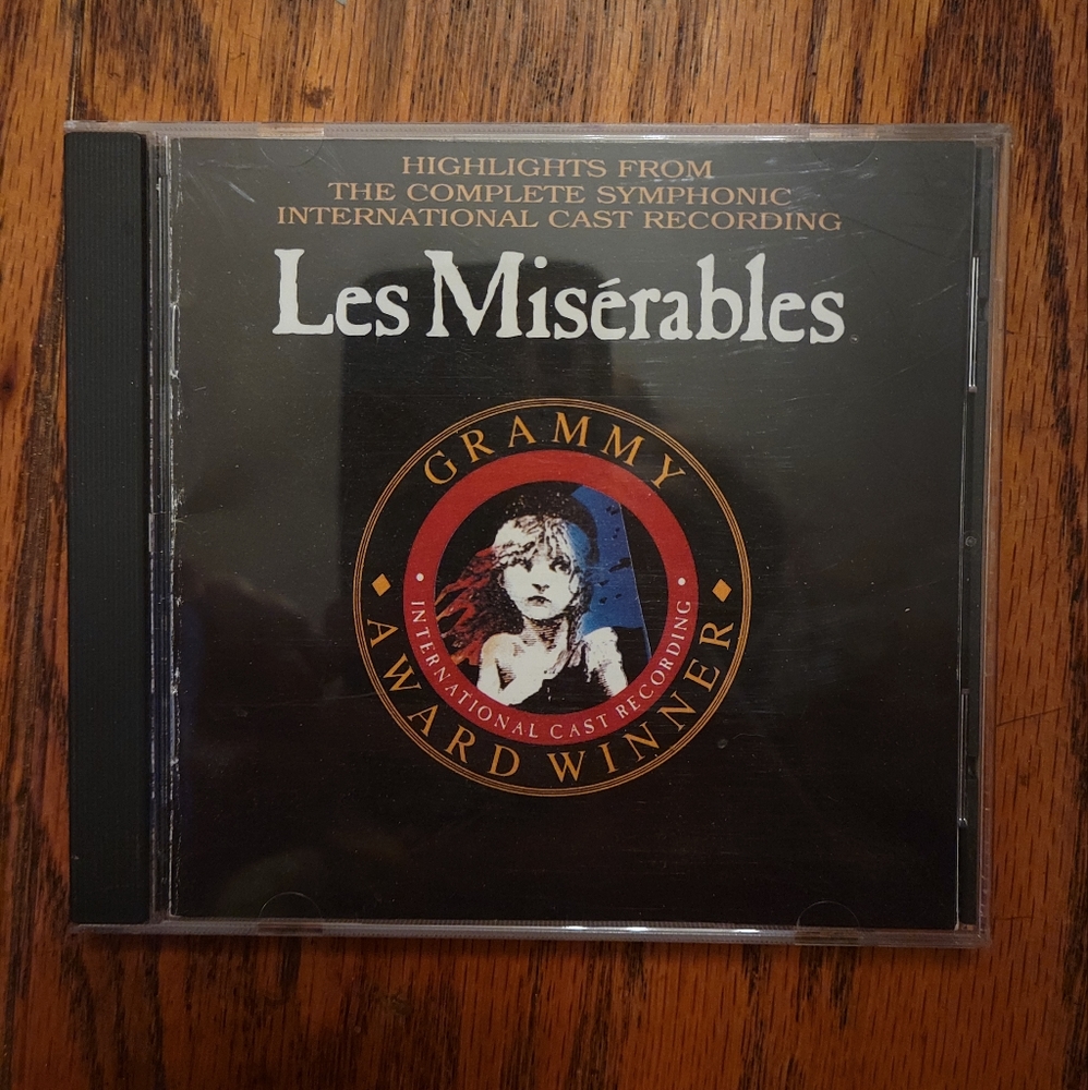 Les Miserables CD (Highlights from International Cast Recording)